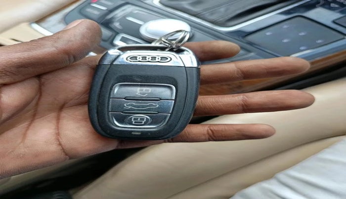 2013 Audi A6 2.0 TDI PREMIUM, Diesel, Automatic, 47,451 km, interior