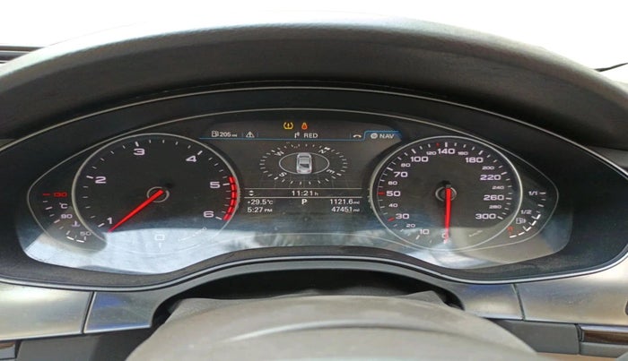 2013 Audi A6 2.0 TDI PREMIUM, Diesel, Automatic, 47,451 km, interior