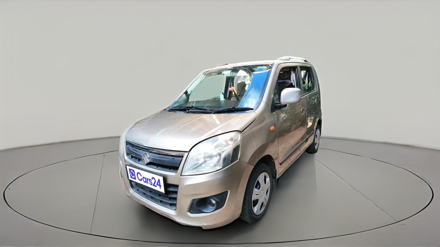 2014 Maruti Wagon R 1.0 VXI, Petrol, Manual, 55,713 km, exterior