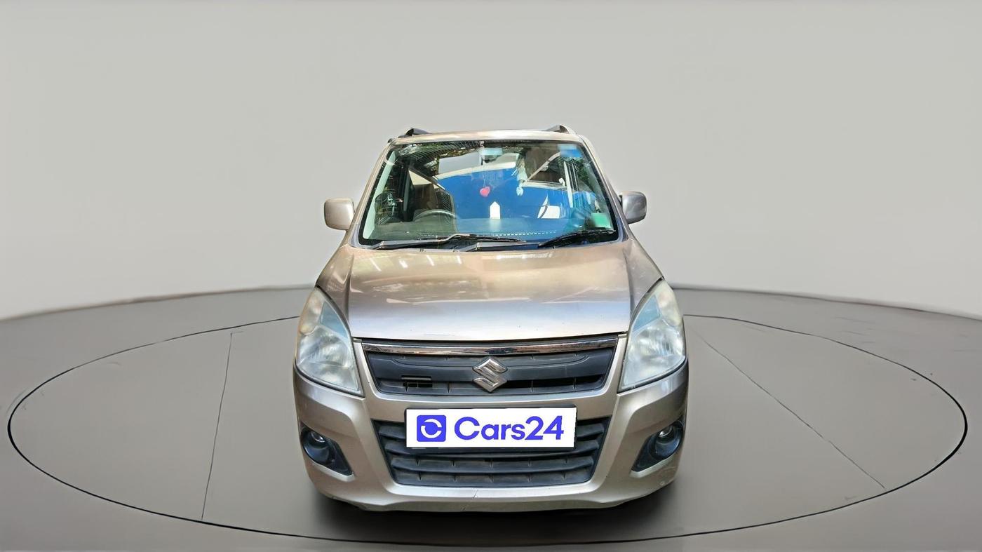 2014 Maruti Wagon R 1.0 VXI, Petrol, Manual, 55,713 km, exterior
