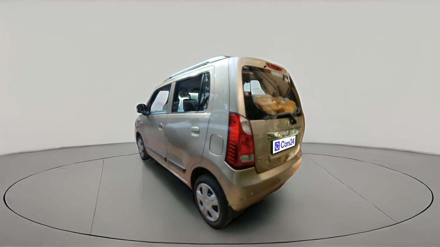2014 Maruti Wagon R 1.0 VXI, Petrol, Manual, 55,713 km, exterior