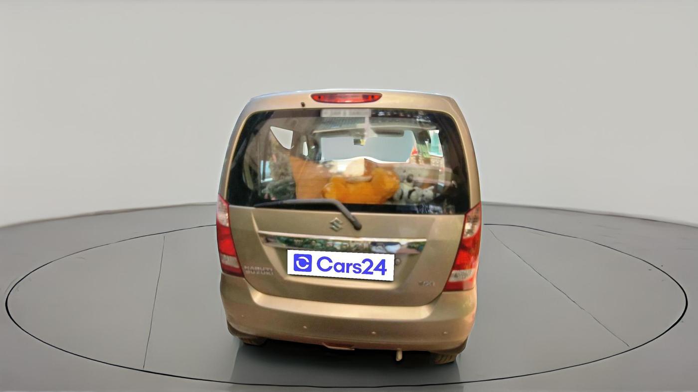 2014 Maruti Wagon R 1.0 VXI, Petrol, Manual, 55,713 km, exterior