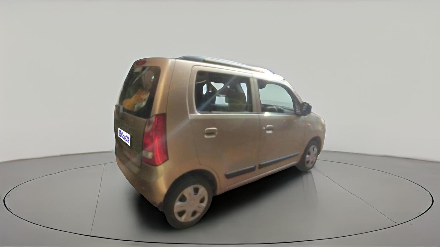 2014 Maruti Wagon R 1.0 VXI, Petrol, Manual, 55,713 km, exterior
