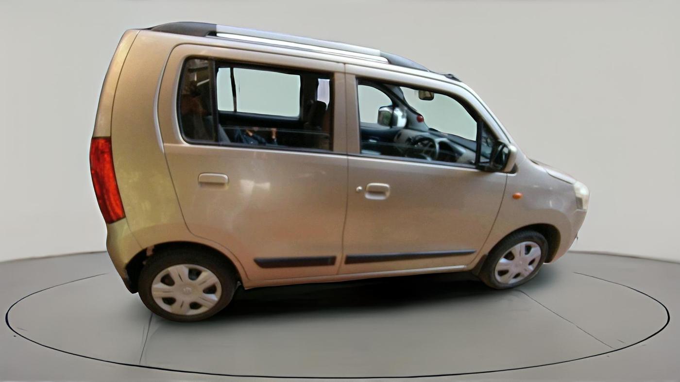 2014 Maruti Wagon R 1.0 VXI, Petrol, Manual, 55,713 km, exterior