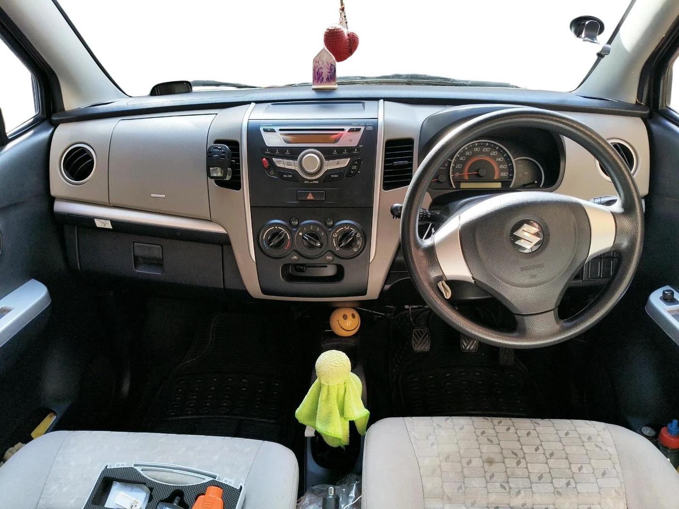 2014 Maruti Wagon R 1.0 VXI, Petrol, Manual, 55,713 km, interior