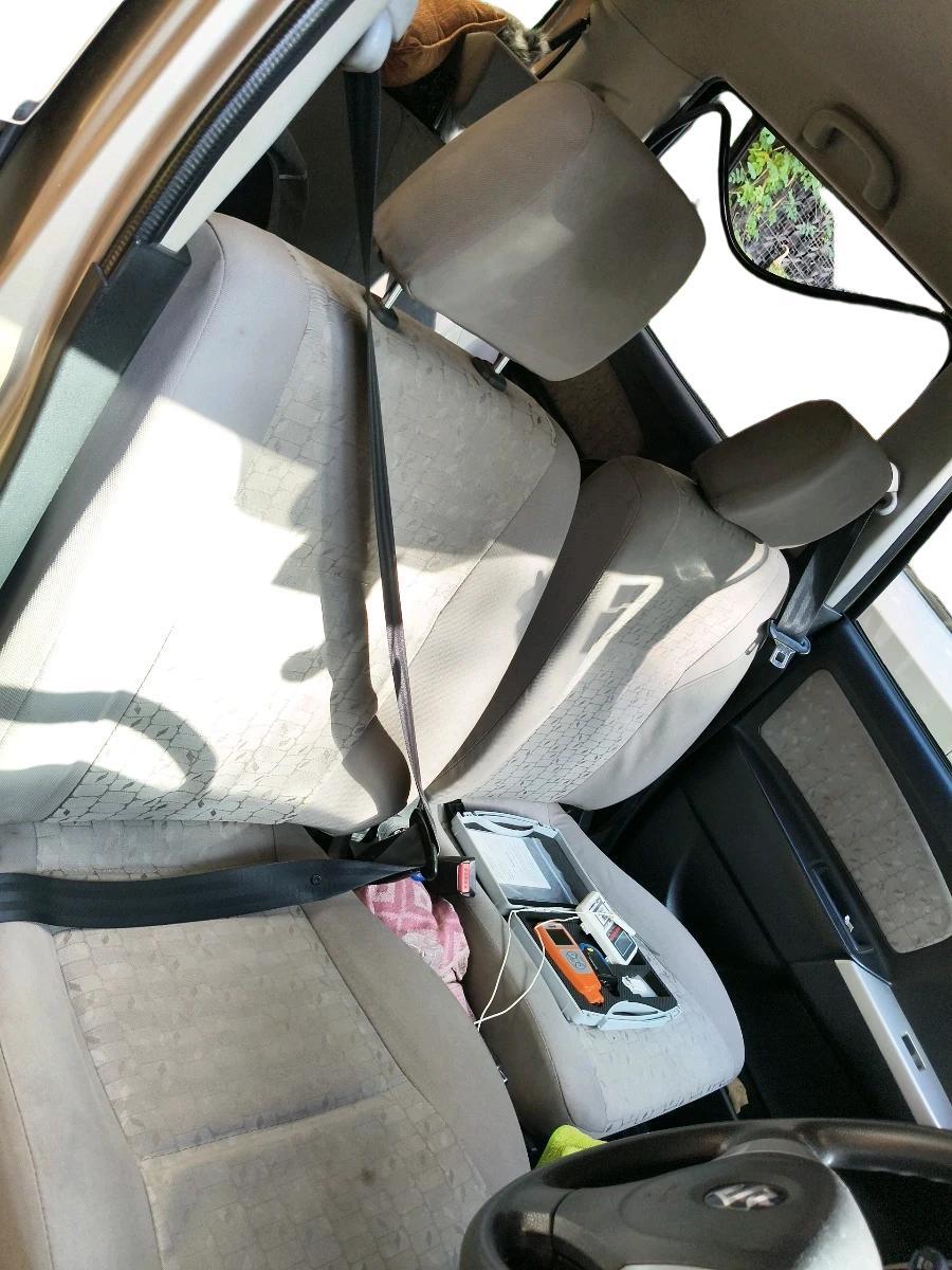 2014 Maruti Wagon R 1.0 VXI, Petrol, Manual, 55,713 km, interior