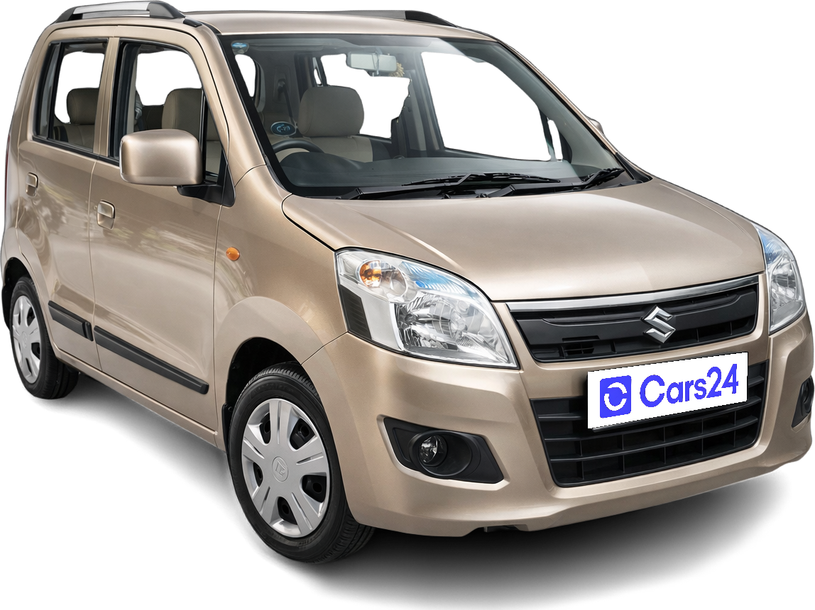 2014 Maruti Wagon R 1.0 - Hatchback - Petrol - Manual - ₹1.80 lakh