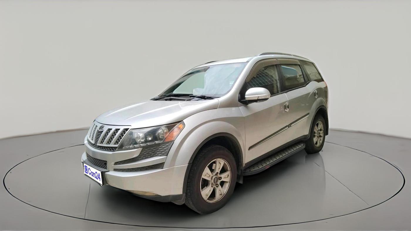 2012 Mahindra XUV500 W8, Diesel, Manual, 1,27,441 km, exterior