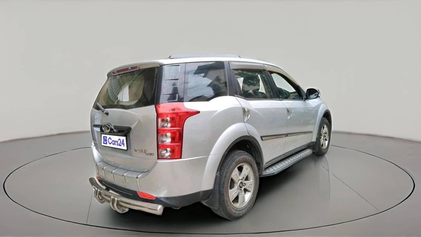 2012 Mahindra XUV500 W8, Diesel, Manual, 1,27,441 km, exterior