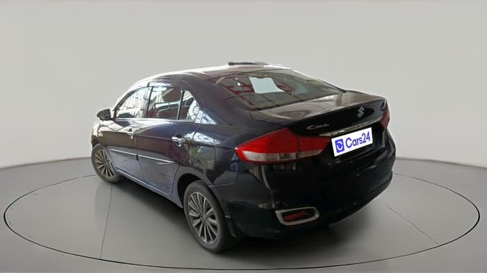 2018 Maruti Ciaz ALPHA  AT 1.5 SHVS PETROL, Petrol, Automatic, 38,360 km, exterior
