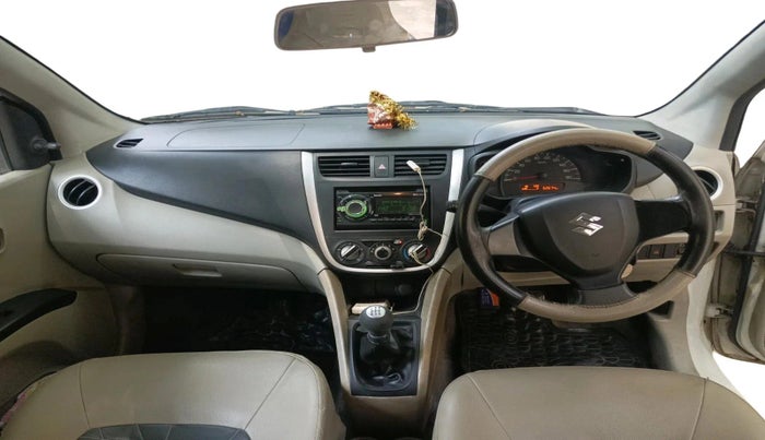 2014 Maruti Celerio VXI, Petrol, Manual, 52,674 km, interior