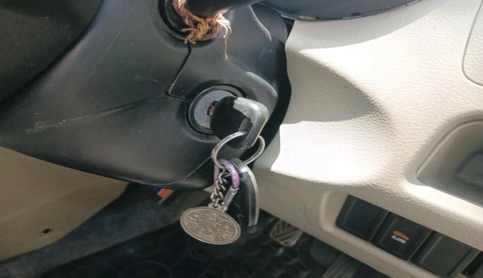 2014 Maruti Celerio VXI, Petrol, Manual, 52,674 km, interior