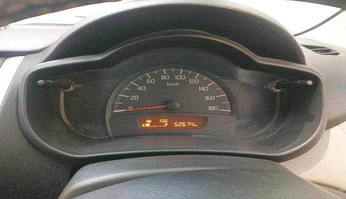 2014 Maruti Celerio VXI, Petrol, Manual, 52,674 km, interior