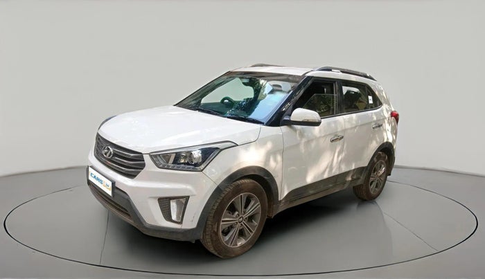 2018 Hyundai Creta SX PLUS AT 1.6 PETROL, Petrol, Automatic, 33,203 km, exterior