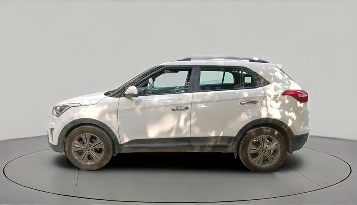 2018 Hyundai Creta SX PLUS AT 1.6 PETROL, Petrol, Automatic, 33,203 km, exterior