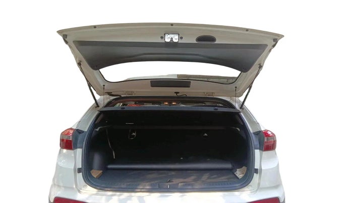 2018 Hyundai Creta SX PLUS AT 1.6 PETROL, Petrol, Automatic, 33,203 km, exterior