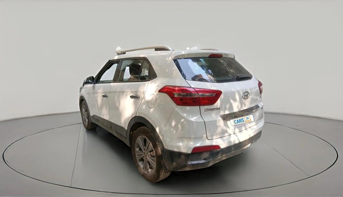 2018 Hyundai Creta SX PLUS AT 1.6 PETROL, Petrol, Automatic, 33,203 km, exterior