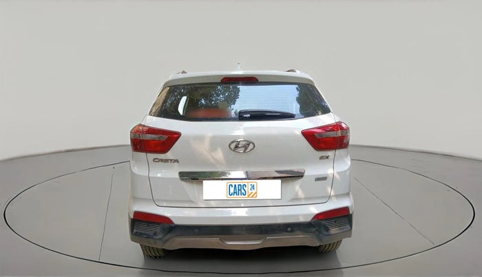 2018 Hyundai Creta SX PLUS AT 1.6 PETROL, Petrol, Automatic, 33,203 km, exterior