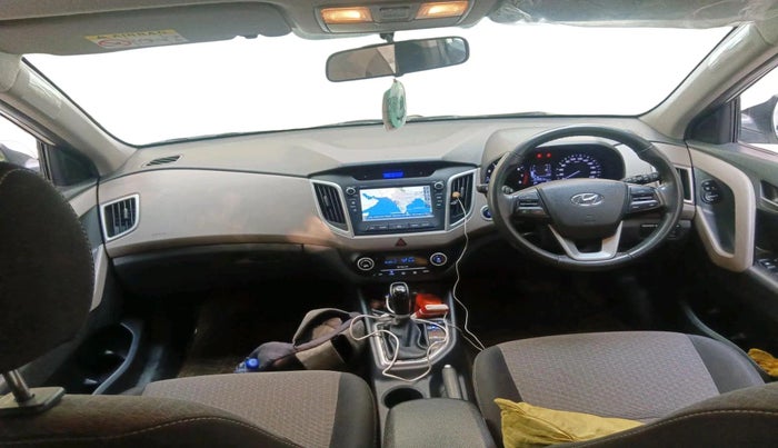 2018 Hyundai Creta SX PLUS AT 1.6 PETROL, Petrol, Automatic, 33,203 km, interior