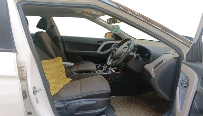 2018 Hyundai Creta SX PLUS AT 1.6 PETROL, Petrol, Automatic, 33,203 km, interior