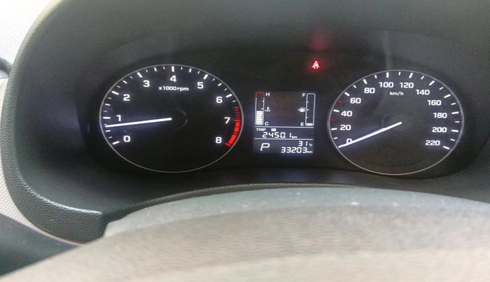 2018 Hyundai Creta SX PLUS AT 1.6 PETROL, Petrol, Automatic, 33,203 km, interior