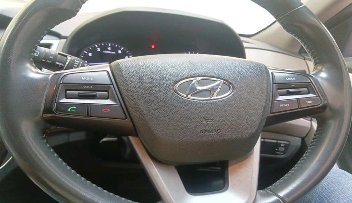 2018 Hyundai Creta SX PLUS AT 1.6 PETROL, Petrol, Automatic, 33,203 km, interior