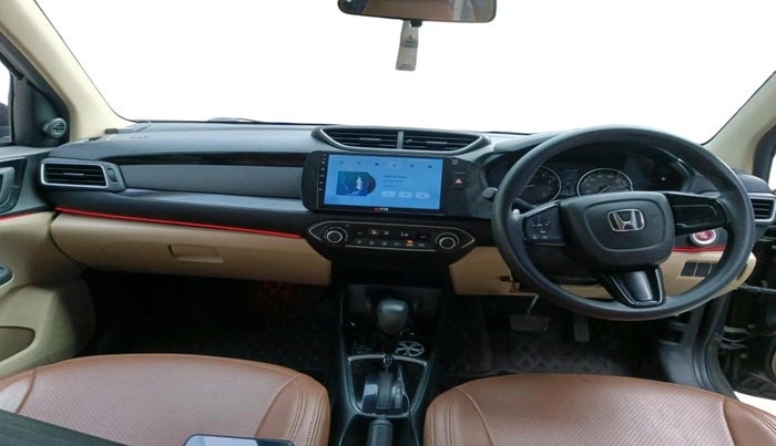 2019 Honda Amaze 1.2L I-VTEC V CVT, Petrol, Automatic, 56,602 km, interior