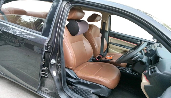 2019 Honda Amaze 1.2L I-VTEC V CVT, Petrol, Automatic, 56,602 km, interior