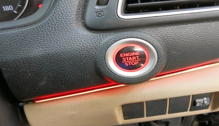 2019 Honda Amaze 1.2L I-VTEC V CVT, Petrol, Automatic, 56,602 km, interior