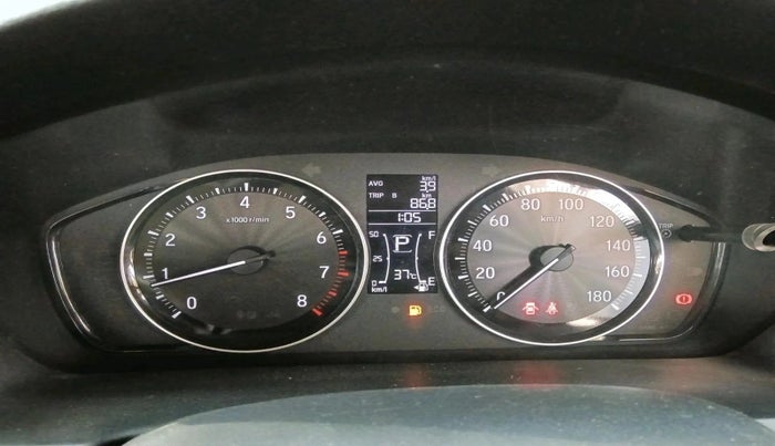 2019 Honda Amaze 1.2L I-VTEC V CVT, Petrol, Automatic, 56,602 km, interior