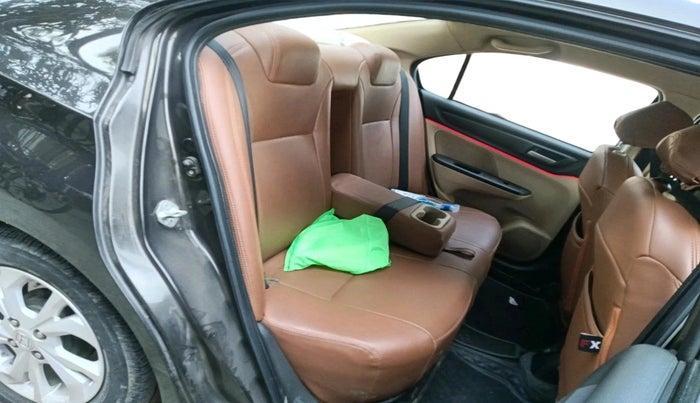 2019 Honda Amaze 1.2L I-VTEC V CVT, Petrol, Automatic, 56,602 km, interior