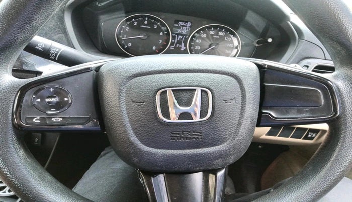 2019 Honda Amaze 1.2L I-VTEC V CVT, Petrol, Automatic, 56,602 km, interior