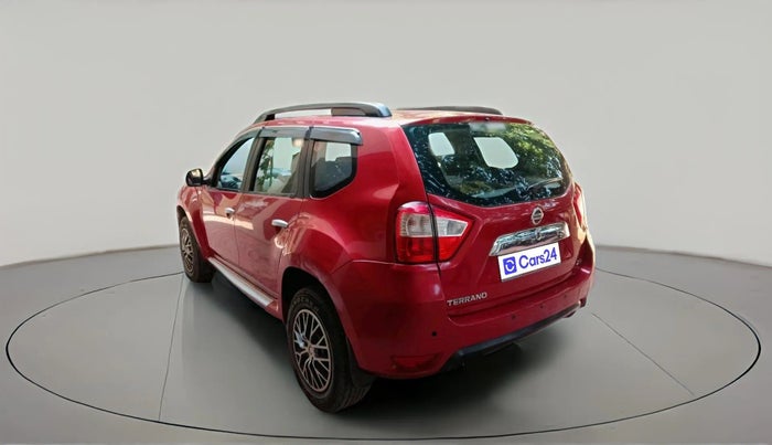 2014 Nissan Terrano XL (P), Petrol, Manual, 1,49,362 km, exterior