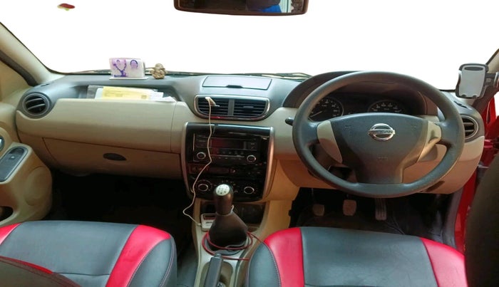 2014 Nissan Terrano XL (P), Petrol, Manual, 1,49,362 km, interior