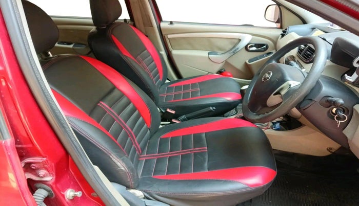 2014 Nissan Terrano XL (P), Petrol, Manual, 1,49,362 km, interior