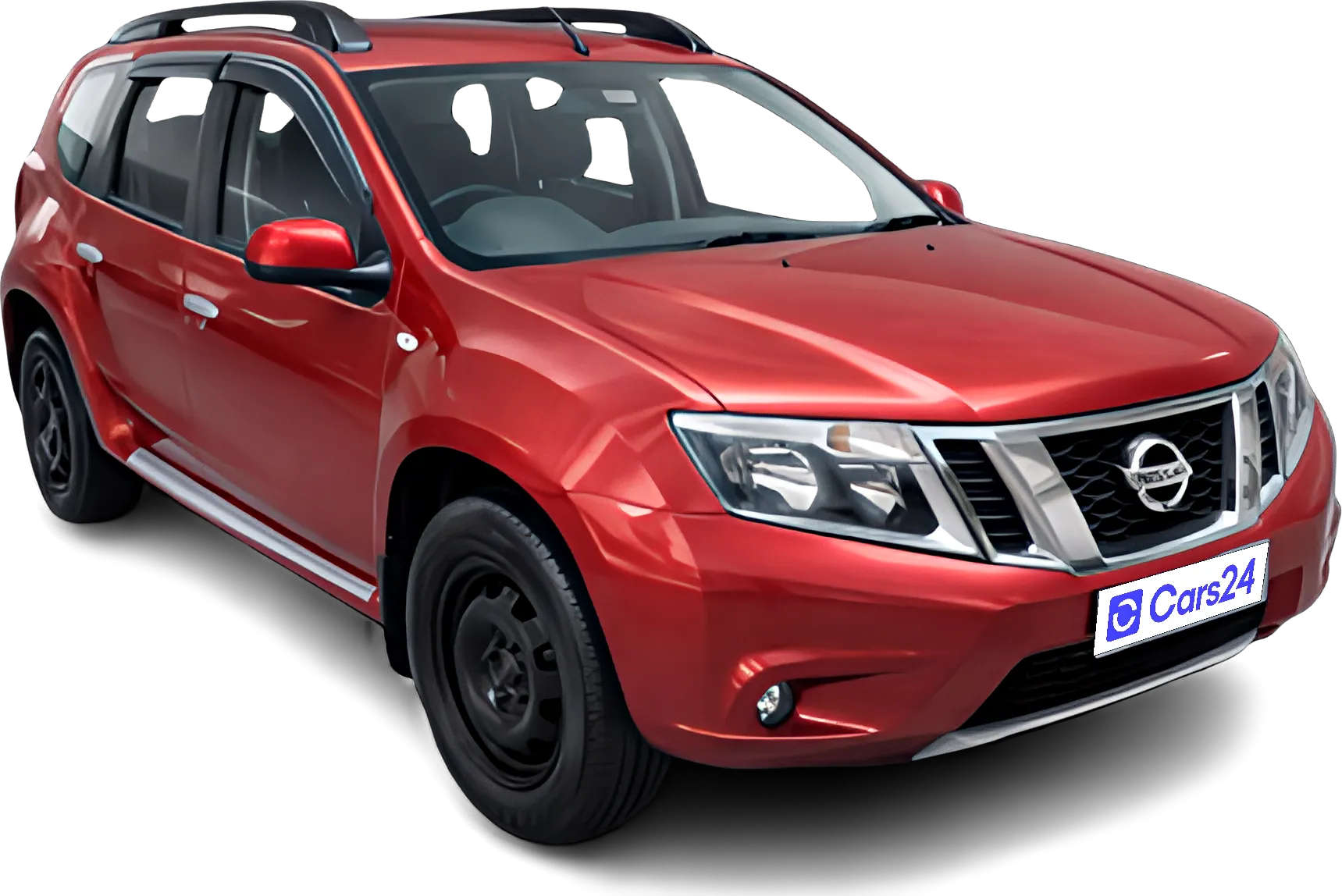 2014 Nissan Terrano - SUV - Petrol - Manual - ₹2.59 lakh