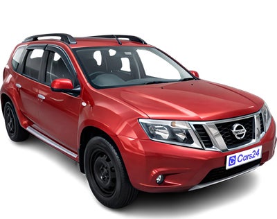 2014 Nissan Terrano - SUV - Petrol - Manual - ₹2.59 lakh