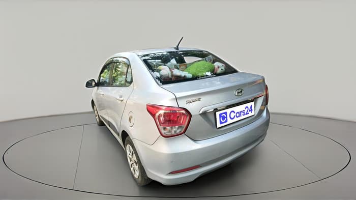 2014 Hyundai Xcent S 1.2, Petrol, Manual, 99,981 km, exterior
