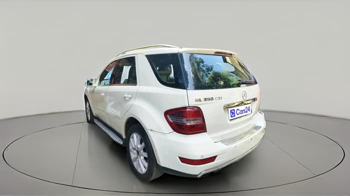 2010 Mercedes Benz Ml Class 350 CDI, Diesel, Automatic, 1,33,014 km, exterior