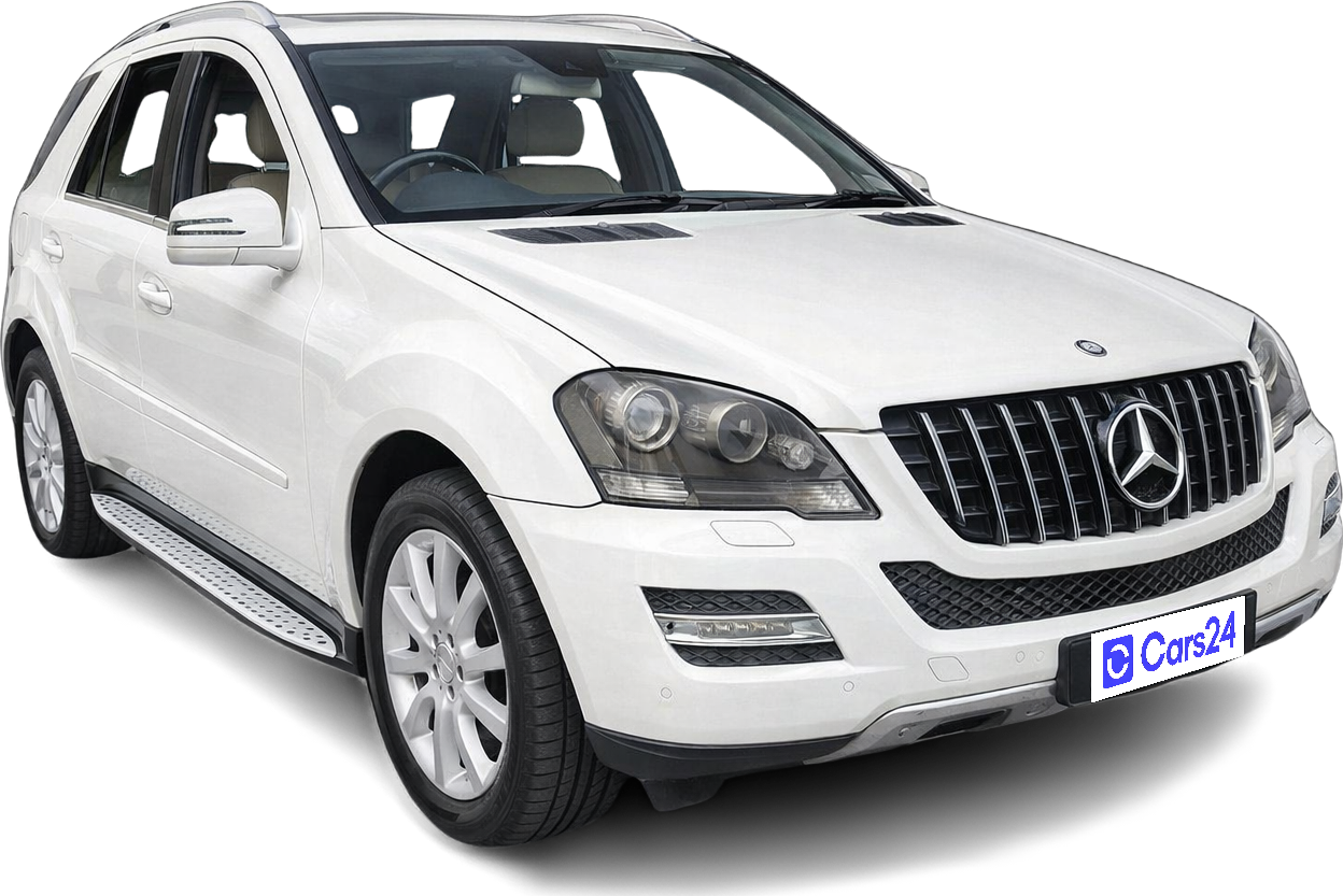 2010 Mercedes Benz Ml Class - SUV - Diesel - Automatic - ₹5.12 lakh