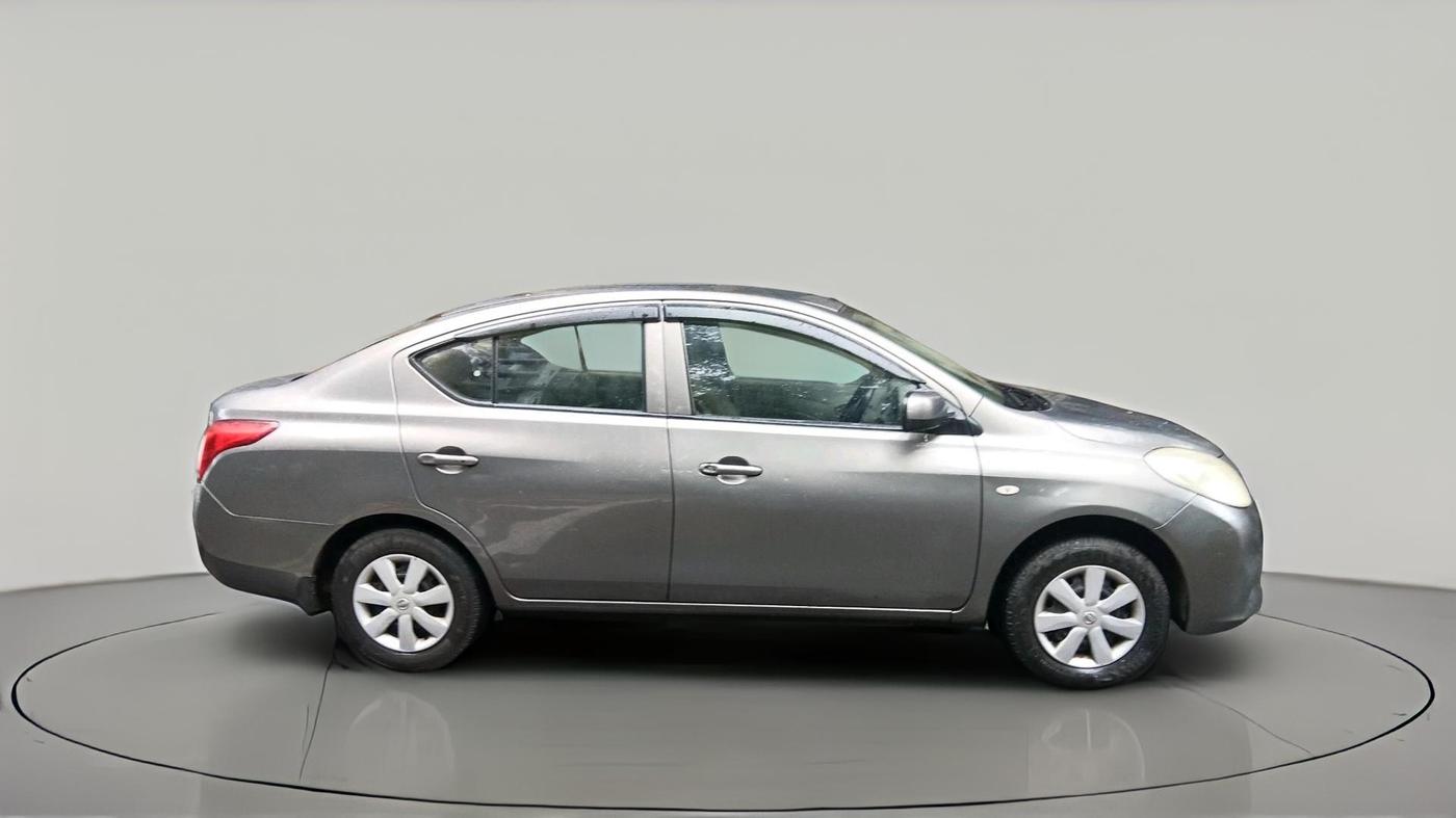 2013 Nissan Sunny XL CVT, Petrol, Automatic, 1,23,804 km, exterior