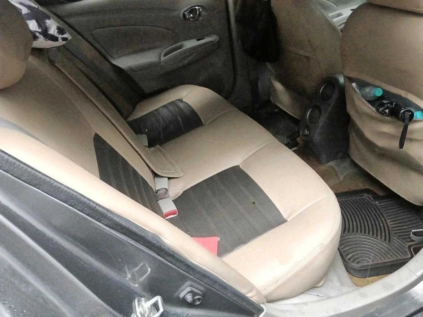 2013 Nissan Sunny XL CVT, Petrol, Automatic, 1,23,804 km, interior