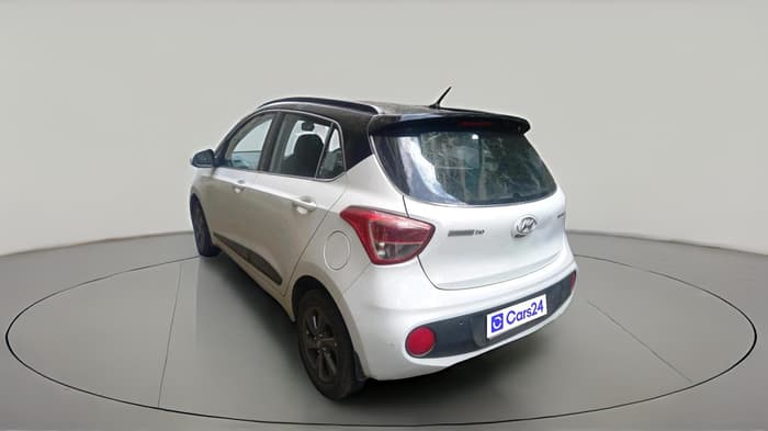 2018 Hyundai Grand i10 SPORTZ 1.2 KAPPA VTVT DUAL TONE, Petrol, Manual, 48,527 km, exterior