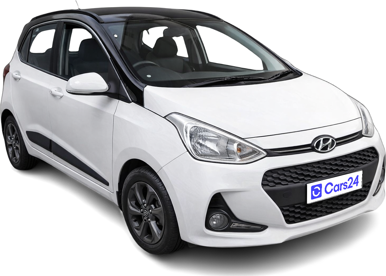2018 Hyundai Grand i10 - Hatchback - Petrol - Manual - ₹4.11 lakh