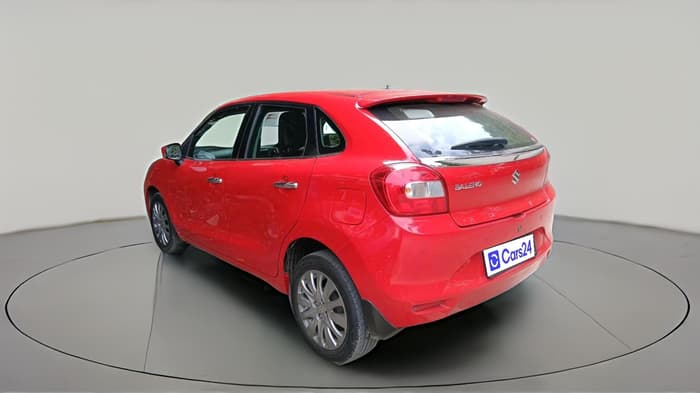 2017 Maruti Baleno ZETA PETROL 1.2, Petrol, Manual, 50,142 km, exterior