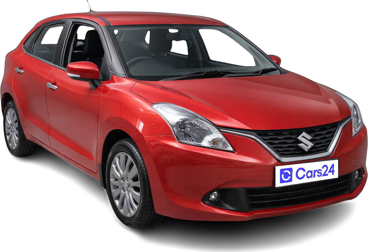 2017 Maruti Baleno - Hatchback - Petrol - Manual - ₹3.96 lakh