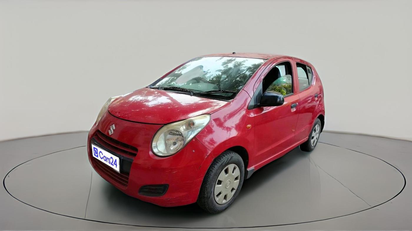 2012 Maruti A Star VXI (ABS) AT, Petrol, Automatic, 31,627 km, exterior