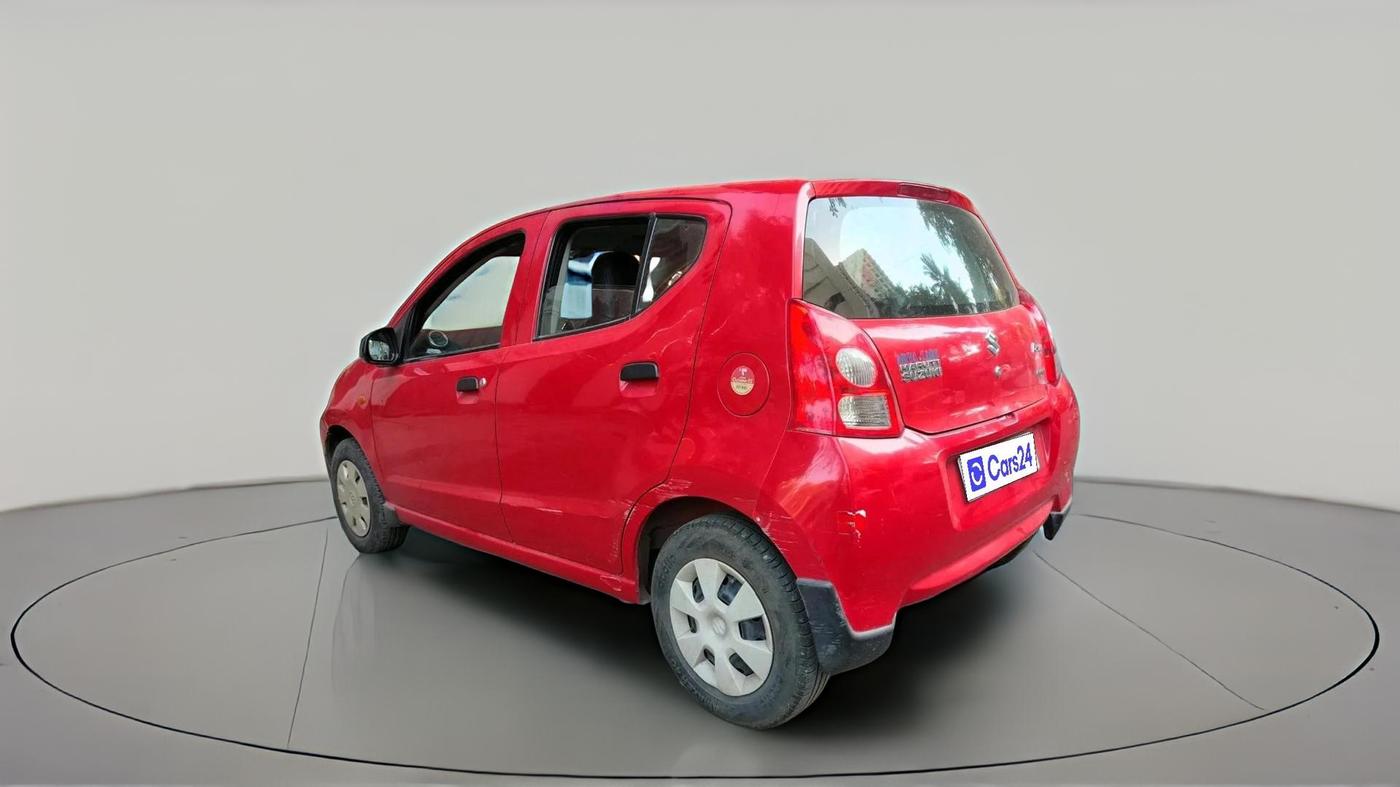 2012 Maruti A Star VXI (ABS) AT, Petrol, Automatic, 31,627 km, exterior