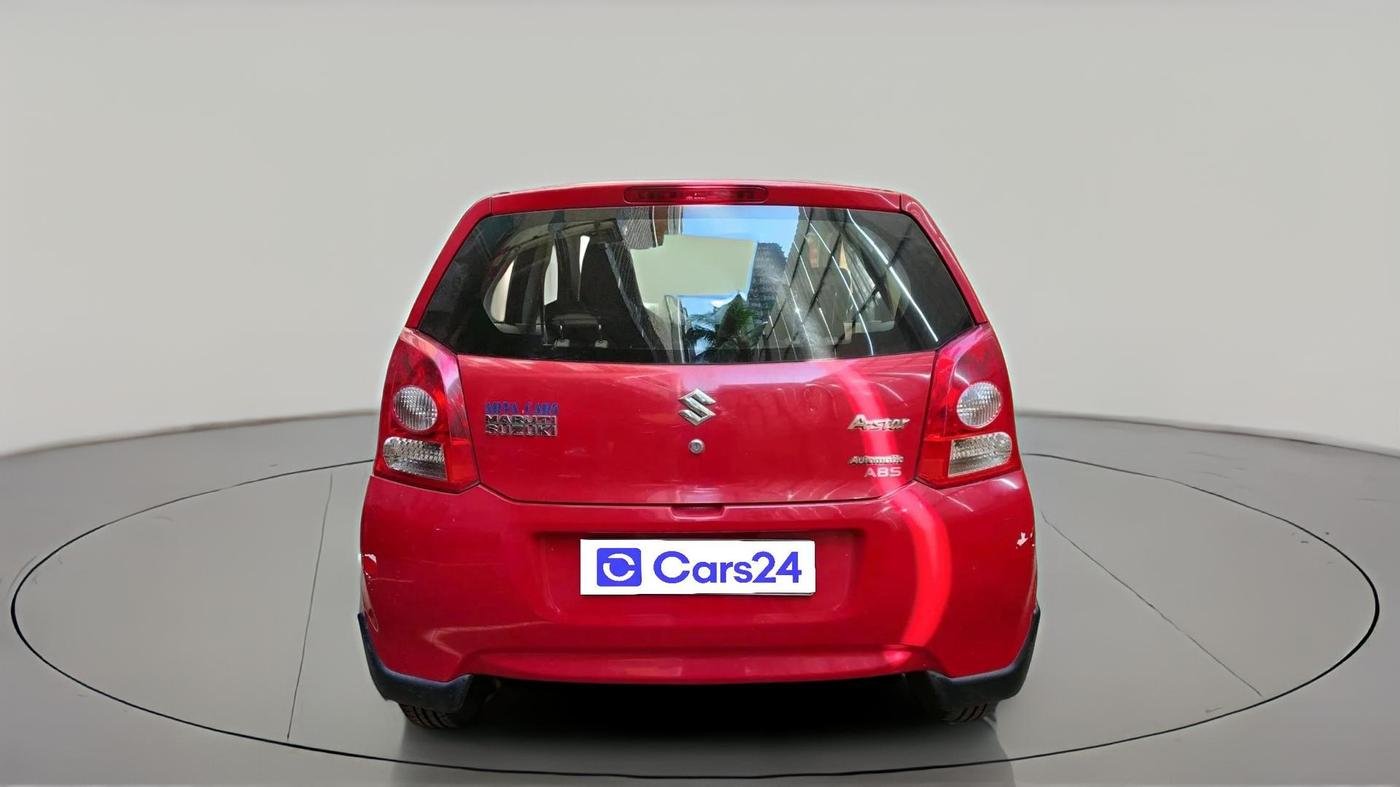 2012 Maruti A Star VXI (ABS) AT, Petrol, Automatic, 31,627 km, exterior