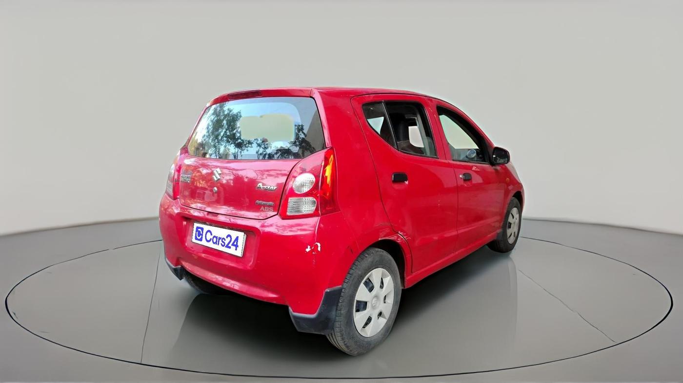 2012 Maruti A Star VXI (ABS) AT, Petrol, Automatic, 31,627 km, exterior